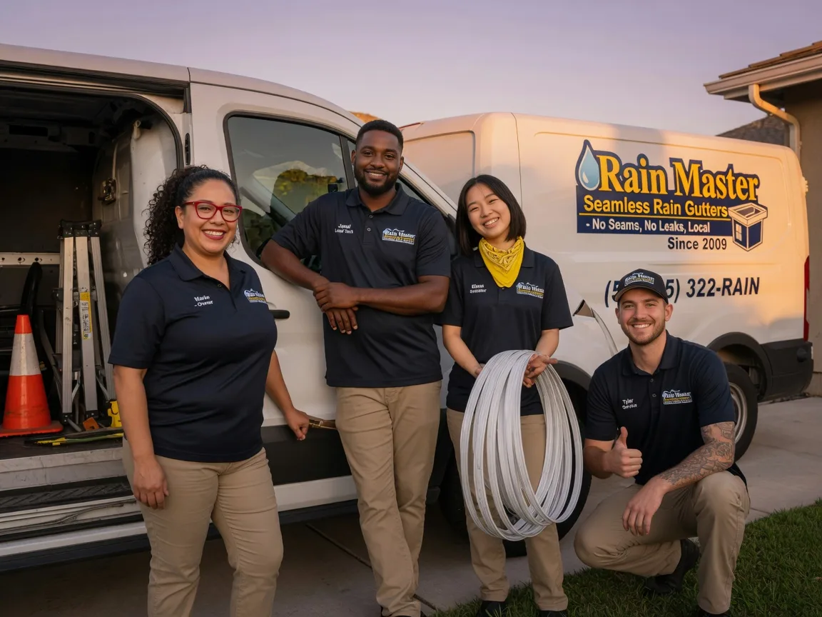 Gutter Installation company in Fenwick, MI