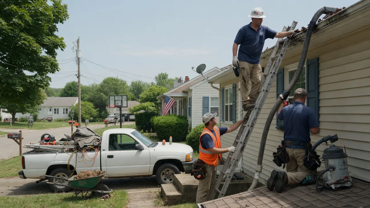 Gutter Installation in Fenwick, MI near me